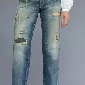 Anthro Pilcro The Selvedge Borrowed Boyfriend Jeans